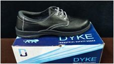Dyke Eco White Safety Shoes