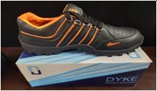 Dyke Sport Orange Safety Shoes