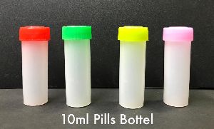 homeopathic plastic bottles