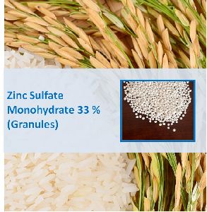 zinc sulfate mono hydrate 33% granular