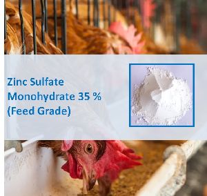 Zinc sulfate mono hydrate 35% Feed Grade