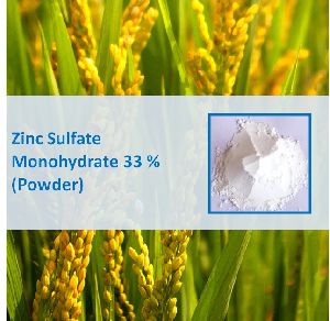 Zinc Sulphate Monohydrate 33% powder