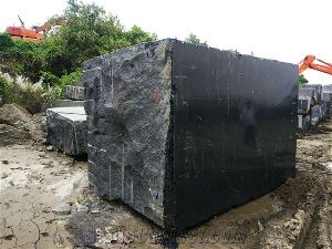 Black Granite Block