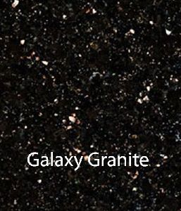 Galaxy Black Granite Slab