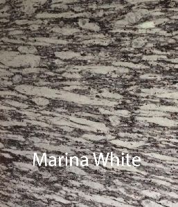 Marina White Granite Slab