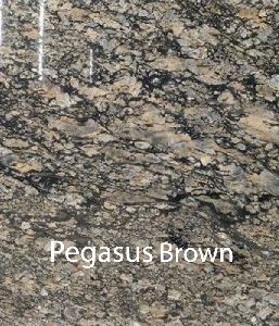 Pegasus Brown Granite Slab