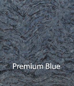 Premium Blue Granite Slab