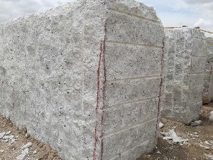 White Granite Block