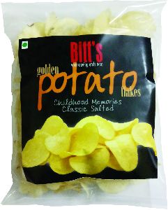 Golden Potato Salted Chips