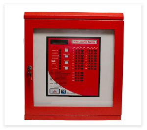 20 Zone Fire Alarm Panel