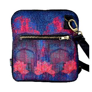 Cool Blue Rajasthani Crossbody Bag For Women And Girls