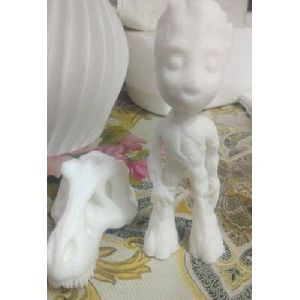 3D Plastic Statue