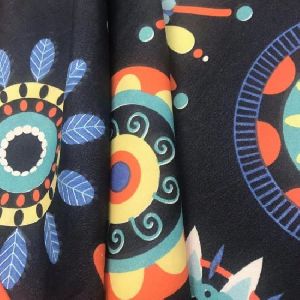 Designer Polyester Fabric