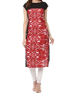 Printed Polyester Kurti