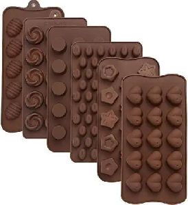 silicon chocolate mould