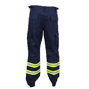 Affordable firefighter multi-pocket safety cargo pants for men