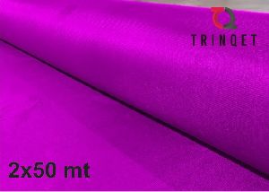 Balcony 90%(9 gauge) UV protected Resistant shade net, Garden/Kitchen/Window shade net-purple color-2x50 mt