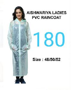 Aishwariya Ladies PVC Raincoat