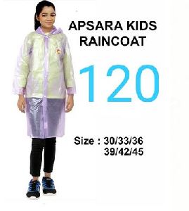 Apsara Girls PVC Raincoat