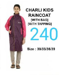 Charli Boys PVC Raincoat