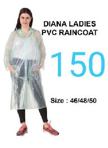 Diana Ladies PVC Raincoat
