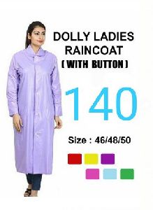 Dolly Ladies PVC Raincoat