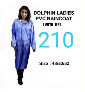 Dolphin Ladies PVC Raincoat