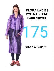 Flora Ladies PVC Raincoat