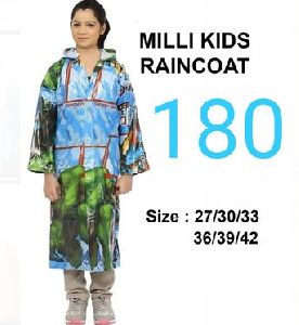 Milli Girls PVC Raincoat