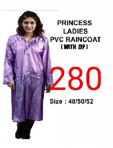 Princess Ladies PVC Raincoat