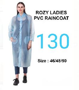 Rozy Ladies PVC Raincoat