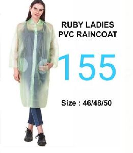 Ruby Ladies PVC Raincoat
