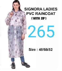 Signora Ladies PVC Raincoat