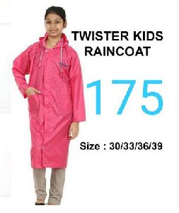 Twister Girls PVC Raincoat