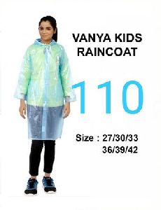 Vanya Girls PVC Raincoat