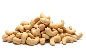 finished cashew nuts