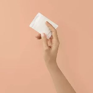 Biodegradable sanitary pads