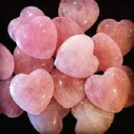 Rose Quartz Heart