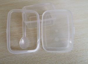 Disposable plastic packaging box China