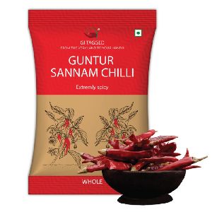 GiTAGGED Guntur Sannam Chilli (Whole) 200gms