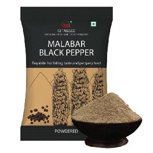 GiTAGGED Malabar Black Pepper (Powder) 100gms