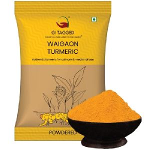 GiTAGGED Waigaon Turmeric (Powder)-100 gms