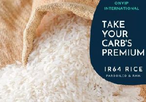 IR64 PARBOILED & RAW RICE