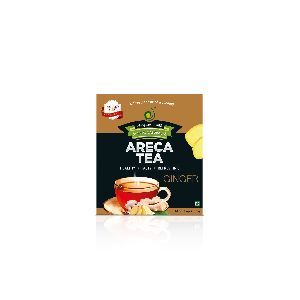 Areca Tea (Ginger) - Organic Herbal Tea Box of 10s