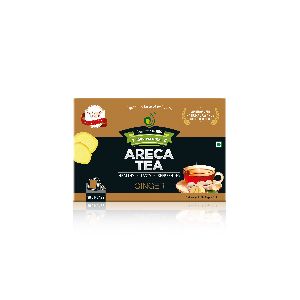 Areca Tea (Ginger) - Organic Herbal Tea Box of 30s