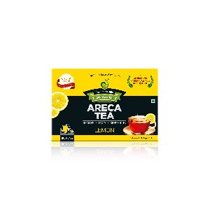 Areca Tea (Lemon) - Organic Herbal Tea Box of 30s