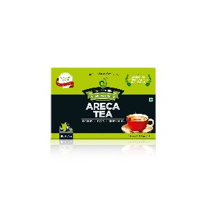 Areca Tea (Regular) - Organic Herbal Tea Box of 30s