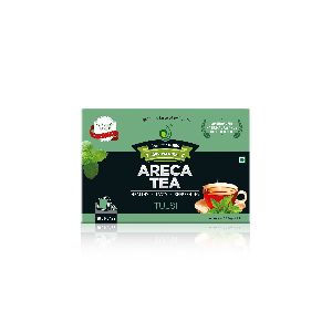 Areca Tea (Tulsi) - Organic Herbal Tea Box of 30s