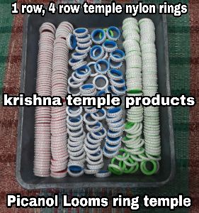 picanol looms 1 row and 4 row pinned temple nylon rings