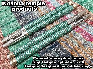 picanol omni plus air jet 800 looms ring temple cylinder with temple knurling pu rubber rings